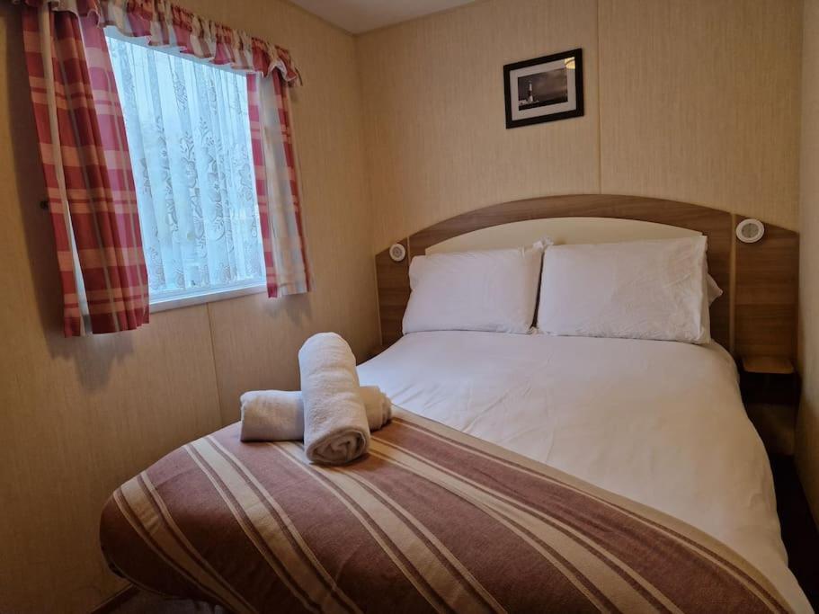 Homely 3 Bed Van @ Weymouth Bay ภายนอก รูปภาพ